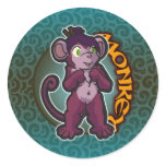 Eastern Zodiac - Monkey Sticker