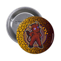 Eastern Zodiac - Ox Button buttons