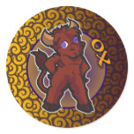Eastern Zodiac - Ox Sticker