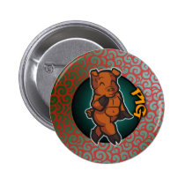 Eastern Zodiac - Pig Button buttons