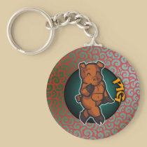 Eastern Zodiac - Pig Keychain keychains