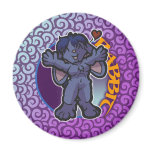Eastern Zodiac - Rabbit Magnet