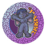 Eastern Zodiac - Rabbit Sticker