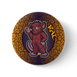 Eastern Zodiac - Rat Button Eastern Zodiac - Rat Button