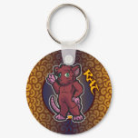 Eastern Zodiac - Rat Keychain Eastern Zodiac - Rat Keychain