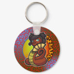Eastern Zodiac - Snake Keychain Eastern Zodiac - Snake Keychain