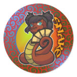 Eastern Zodiac - Snake Sticker