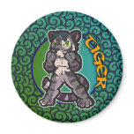 Eastern Zodiac - Tiger Magnet