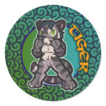 Eastern Zodiac - Tiger Sticker Eastern Zodiac - Tiger Sticker