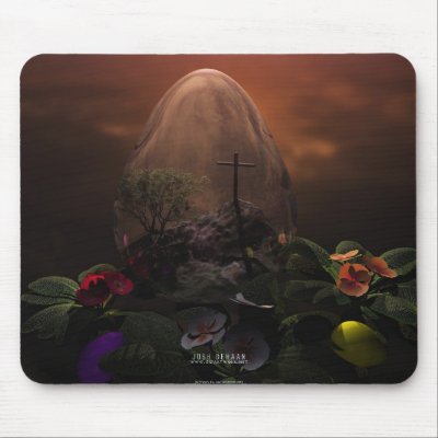 Easters Origin Mousepad by 3dartwork