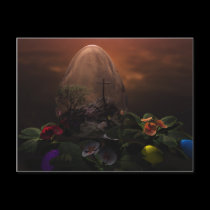 Easters Origin Postcard