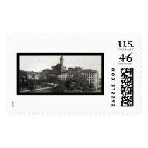 Eastman Hot Springs Photo 1902 Postage Stamp
