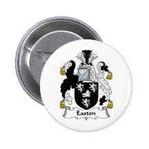 Easton Family Crest Button