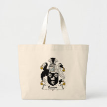 Easton Family Crest Canvas Bags