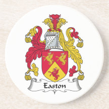 Easton Family Crest Coaster