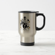 Easton Family Crest Coffee Mugs