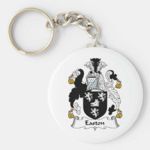 Easton Family Crest Keychains