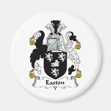 Easton Family Crest Magnet