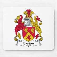 Easton Family Crest Mouse Mats