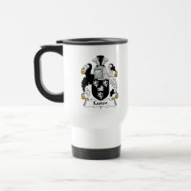 Easton Family Crest Mug
