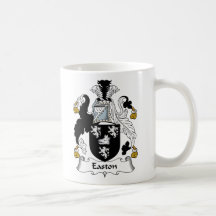 Easton Family Crest Mug