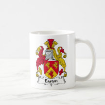 Easton Family Crest Mugs