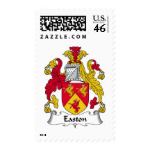 Easton Family Crest Postage