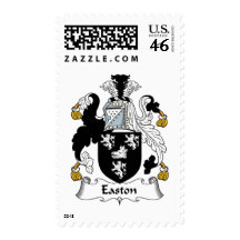 Easton Family Crest Postage Stamp