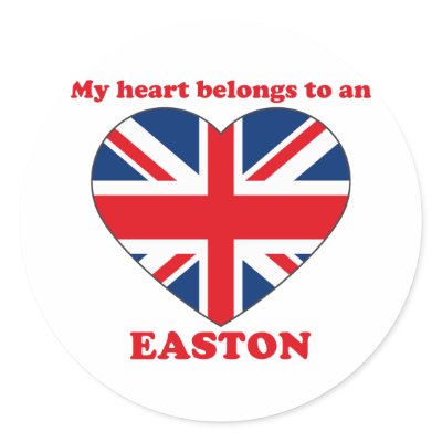 Easton Sticker by ValentinesDayTshirts