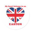 Easton stickers by ValentinesDayTshirts Easton stickers