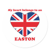 Easton stickers by ValentinesDayTshirts Easton stickers