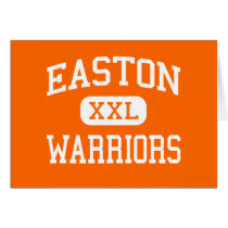 Easton - Warriors - High School - Easton Maryland cards by customteamsportswear Easton - Warriors - High School - Easton Maryland cards