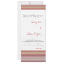 Eastover Summer Stripe Invitation