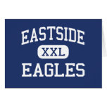 Eastside - Eagles - High - Taylors South Carolina Greeting Card