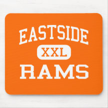 Eastside - Rams - High - Gainesville Florida Mouse Pad