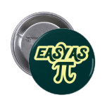 Easy as Pi Day Pinback Buttons