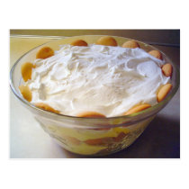 Easy Banana Pudding Recipe postcards