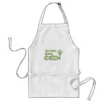 Easy being green apron