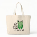 Easy Being Green Canvas Bags