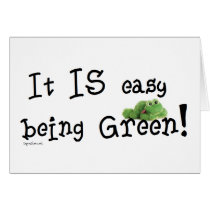 Easy being Green cards
