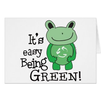 Earth day card