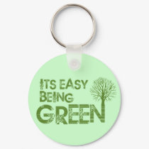 Easy being green keychains