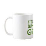 Easy being green mug Easy being green mug