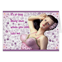 Easy Being Vain cards by beautifulgorgeousone Easy Being Vain cards