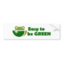 Easy bumper stickers