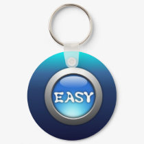Easy Button keychains