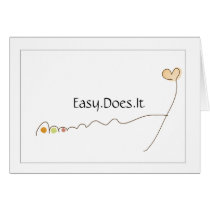 easy does it card