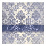 Easy, Elegant Couples bridal Shower template Announcements