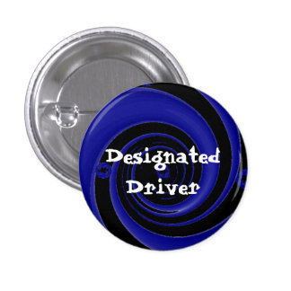 Easy Find - Designated Driver - Customized Pin