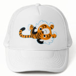 Easy-Going Cute Cartoon Tiger Hat